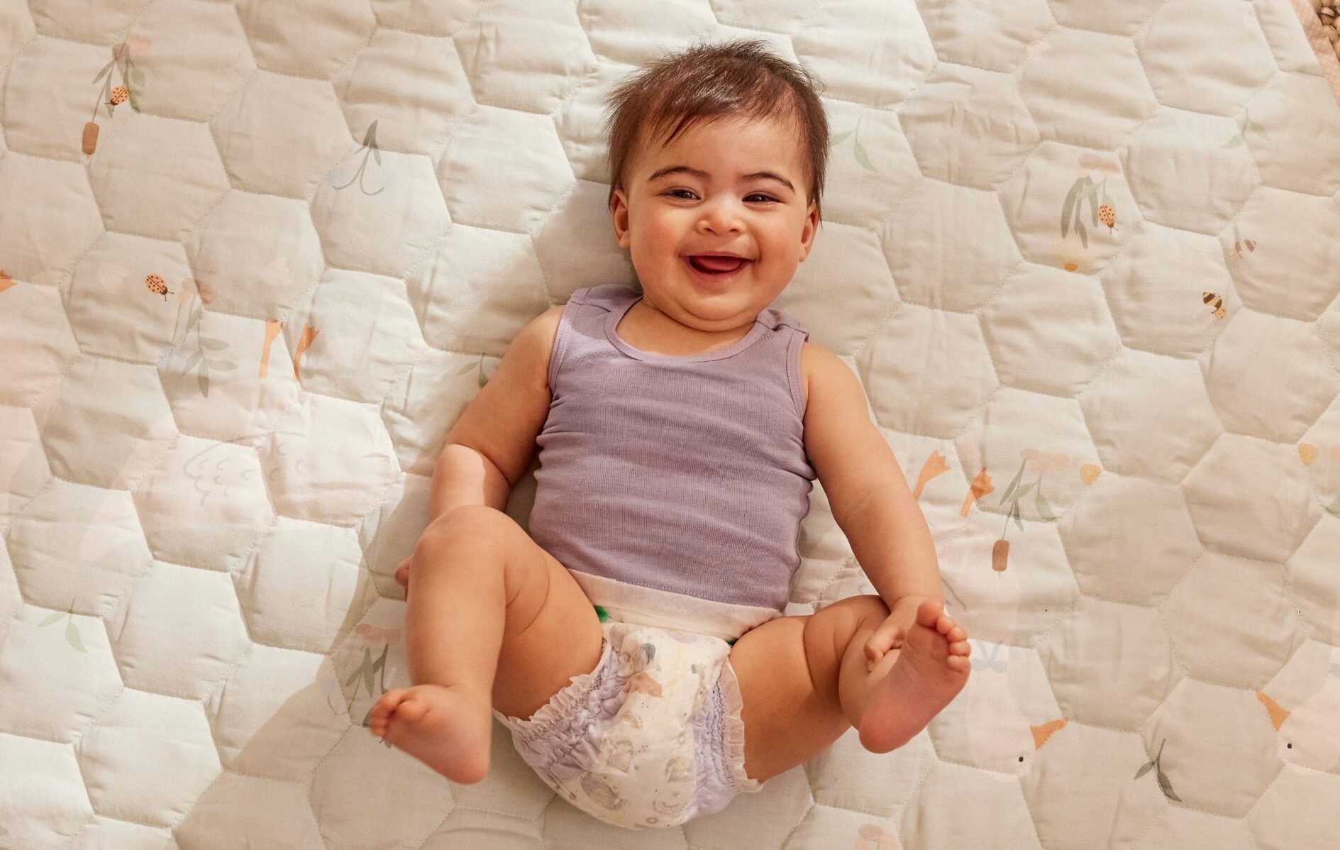 Thumbnail for Looking for the Perfect Fit for your Bigger Babies? Discover BabyLove’s Biggest Size Nappy!