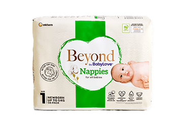 Baby love nappies sale top