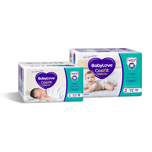 BabyLove Try Us First Request a Free Sample