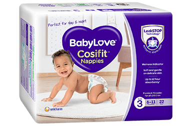 Baby love size 5 nappies deals
