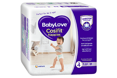 Baby love nappies size 3 best sale
