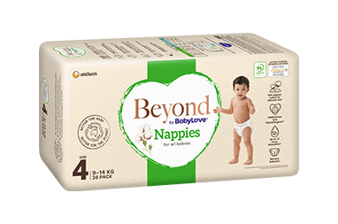 Beyond by BabyLove Nappy Pants Size 6 (15-25kg), 26 pack