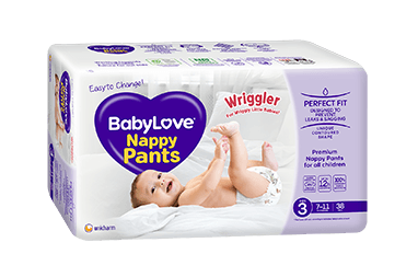 Baby love nappy pants sale top