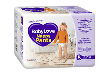 Babylove pull ups hotsell