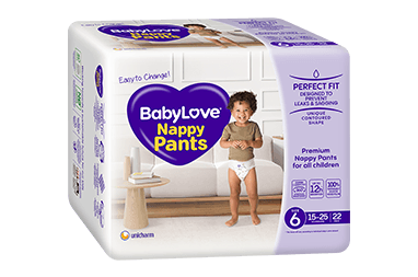 Baby love deals nappies