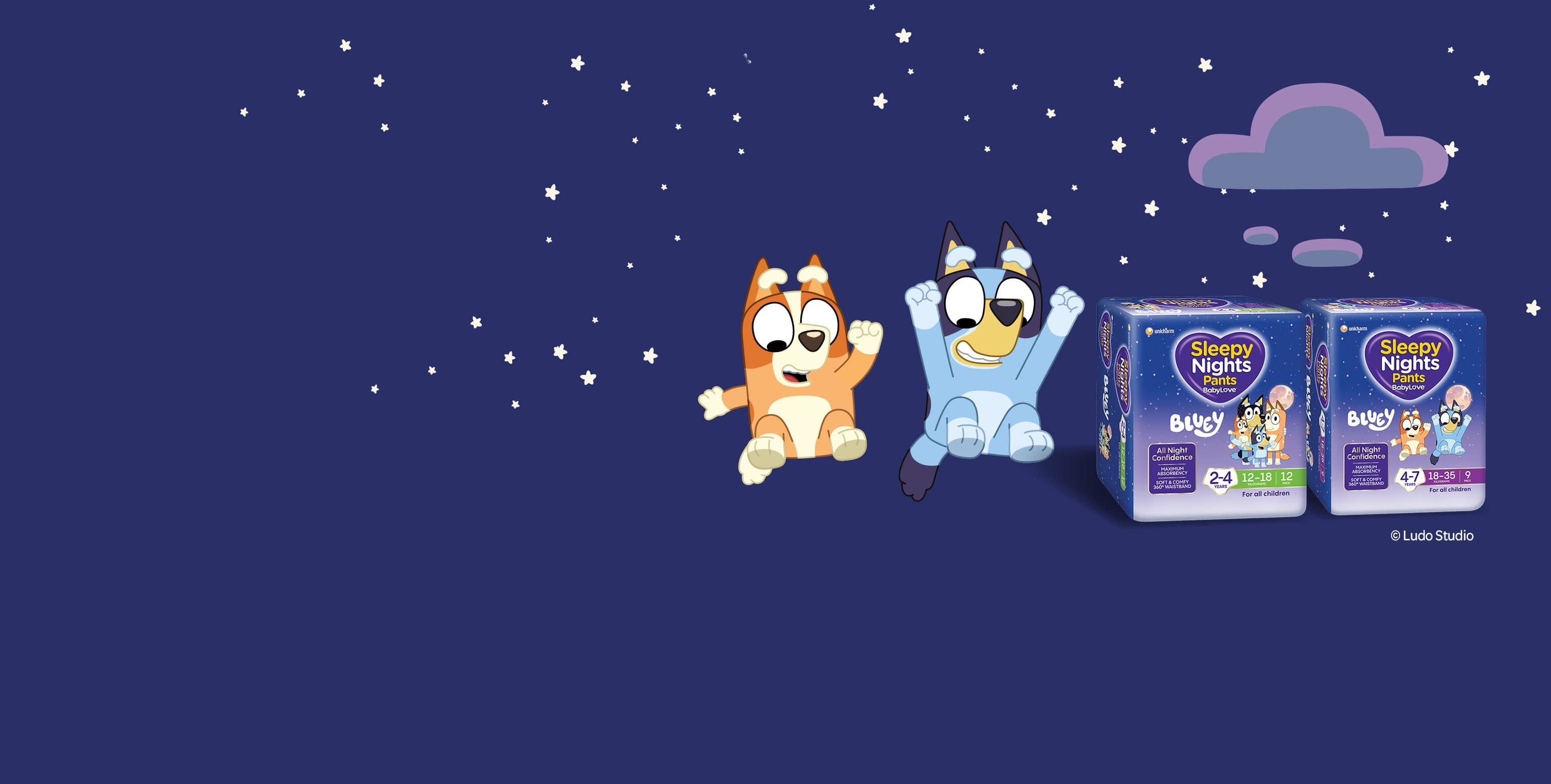 Bluey: SleepyNights Pants - Bluey Official Website