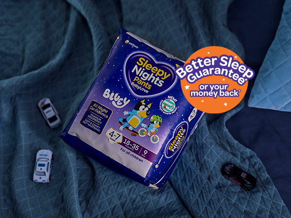 Thumbnail for Better Sleep Guarantee*. Or your money back*.